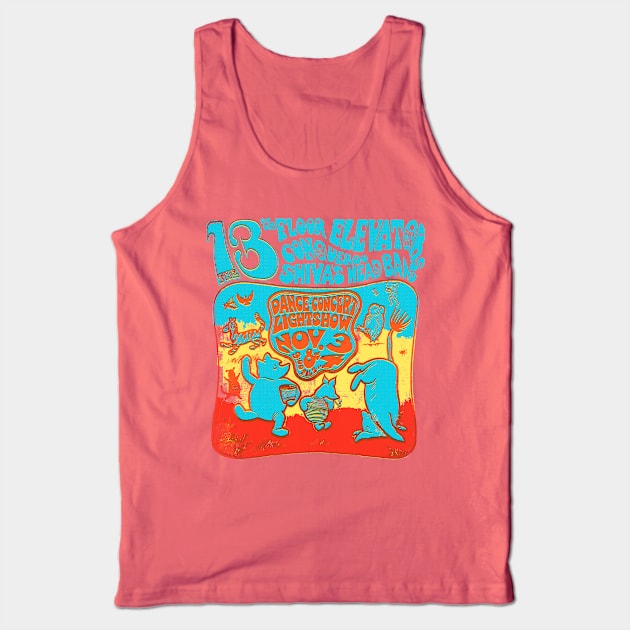 13th Floor Elevators Tank Top by HAPPY TRIP PRESS